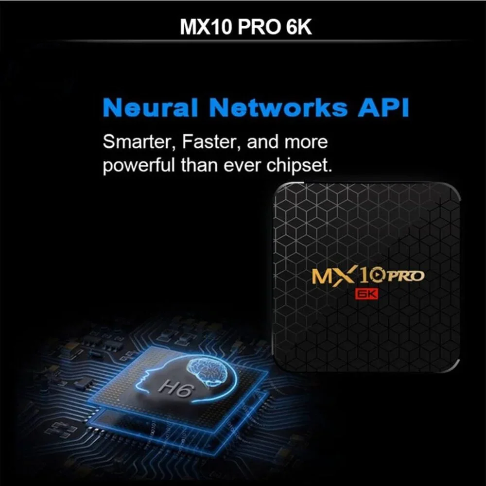 MediaBox MX10PRO6K